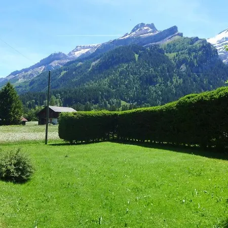 Sleeps 8 Wifi Prázdninový dům Les Diablerets